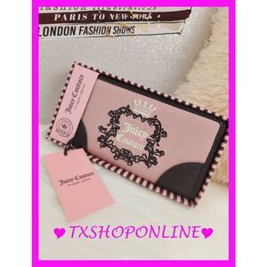 💗🌺 {Juicy Couture} Heritage LG ZA Box Set Dusty Blush Limited Edition💗🌺 NWT